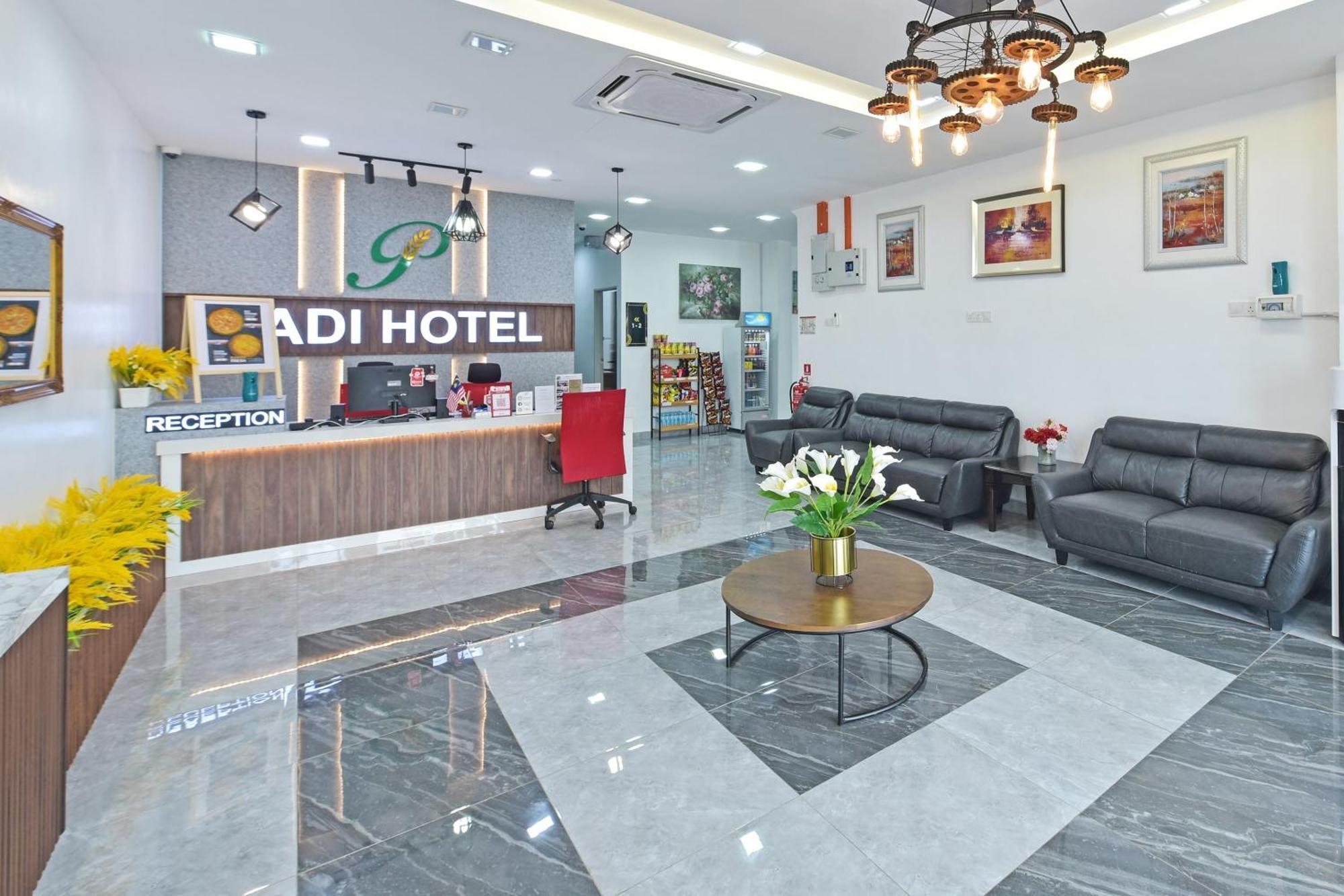 Padi Hotel Alor Setar Esterno foto