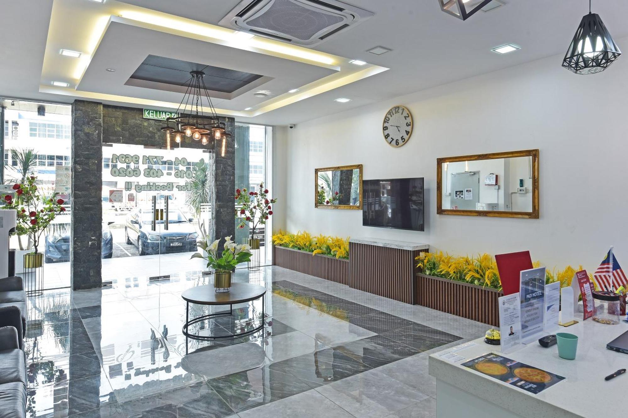 Padi Hotel Alor Setar Esterno foto