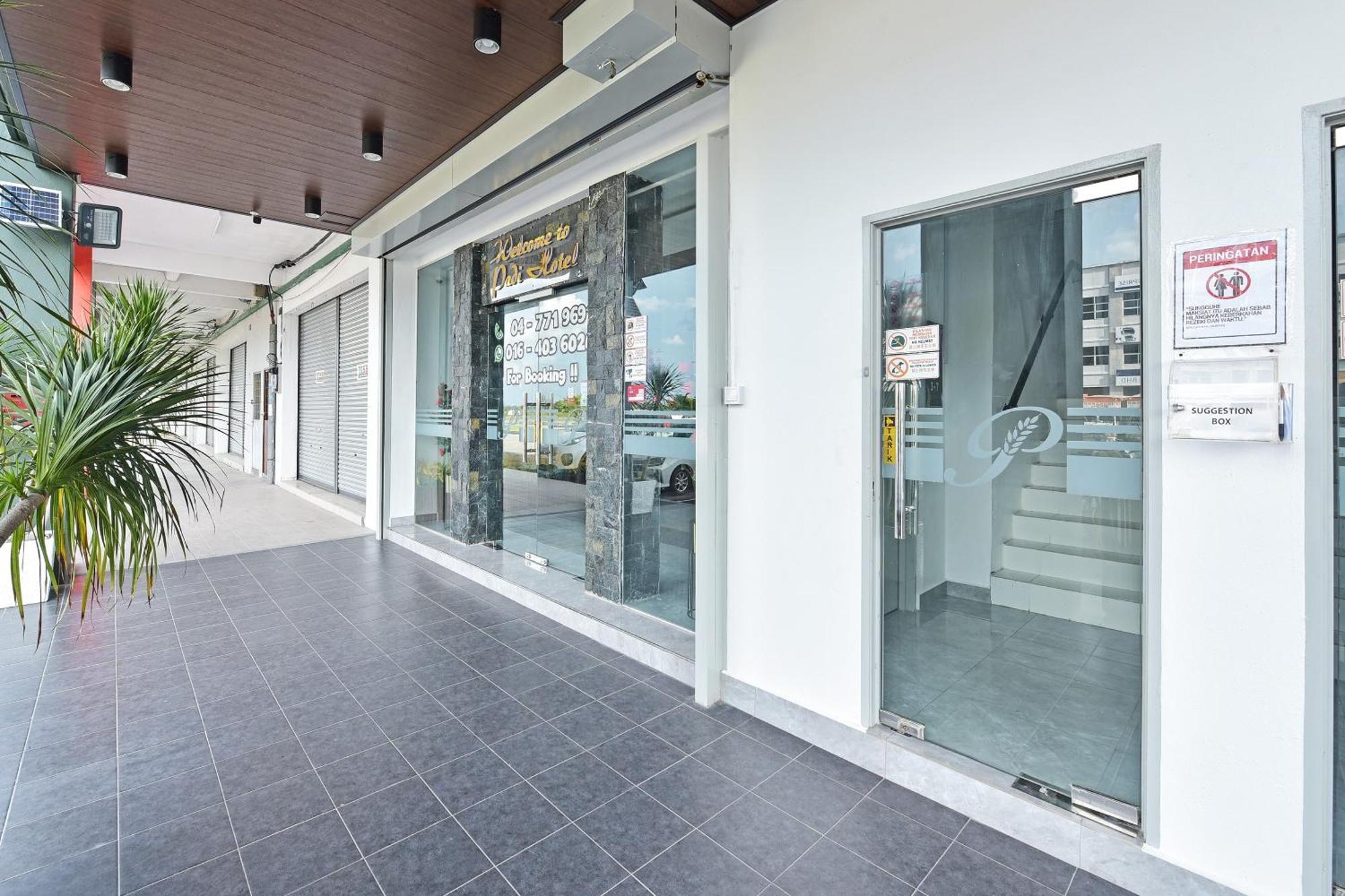 Padi Hotel Alor Setar Esterno foto